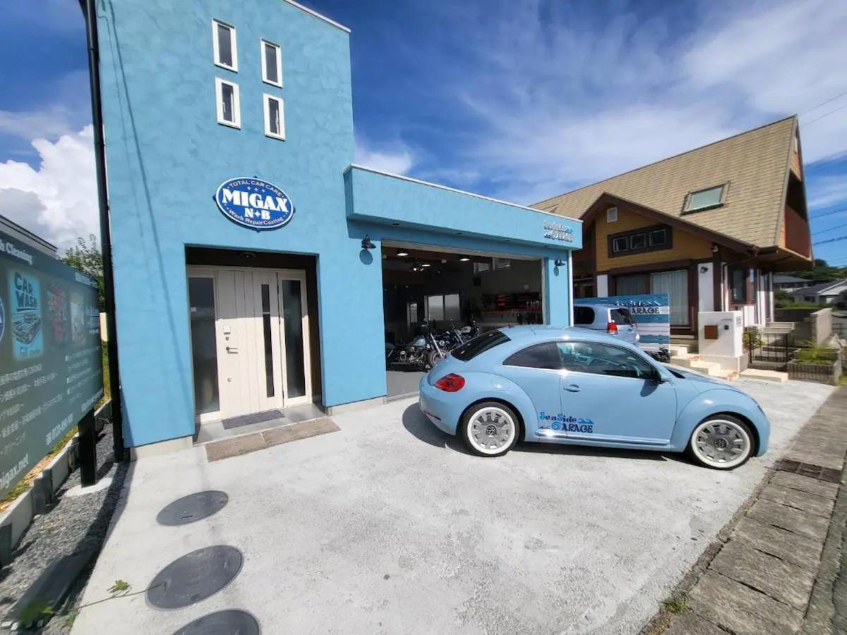Seaside Garage Shima - Vacation Stay 77073V Bagian luar foto