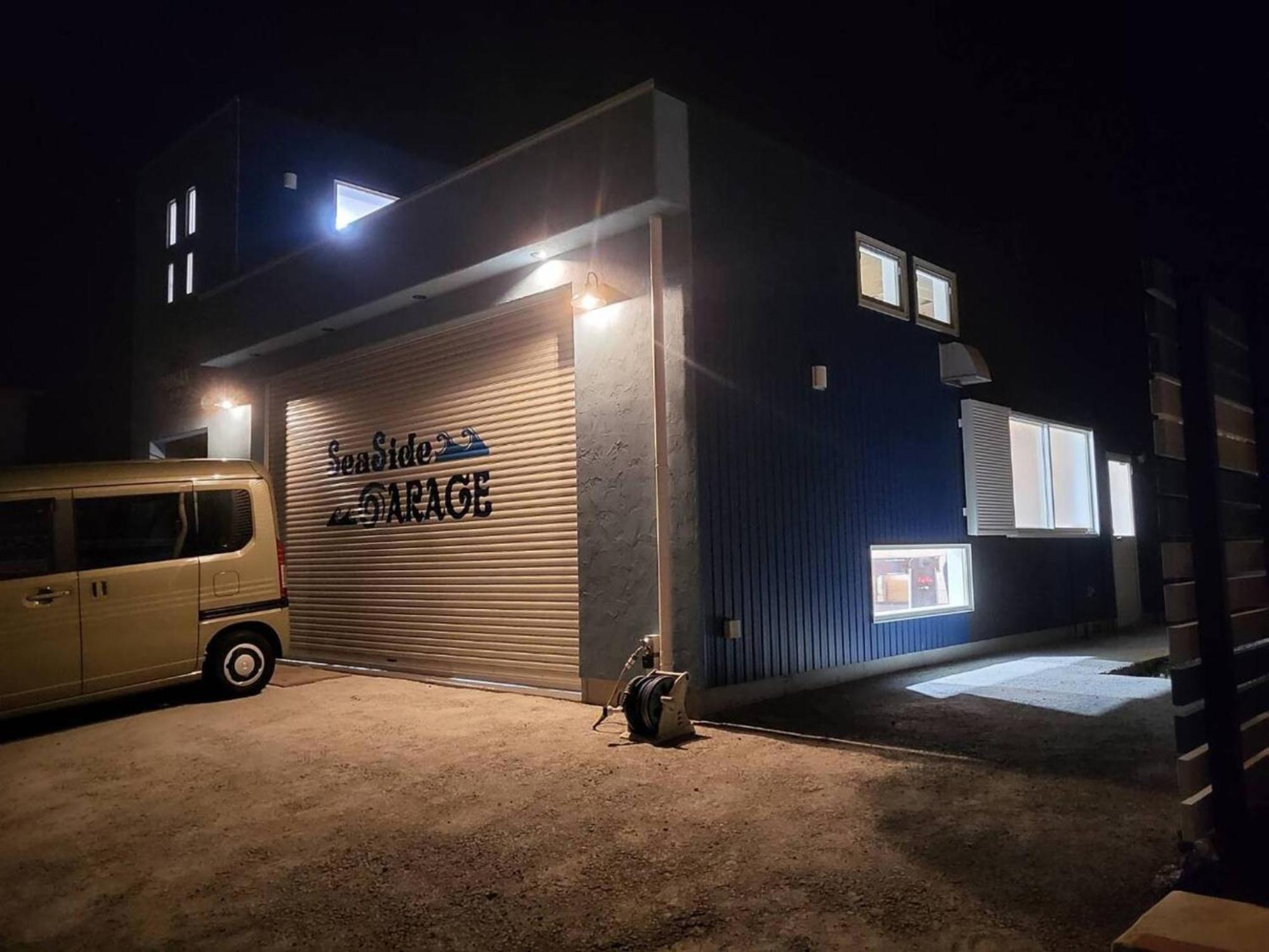 Seaside Garage Shima - Vacation Stay 77073V Bagian luar foto