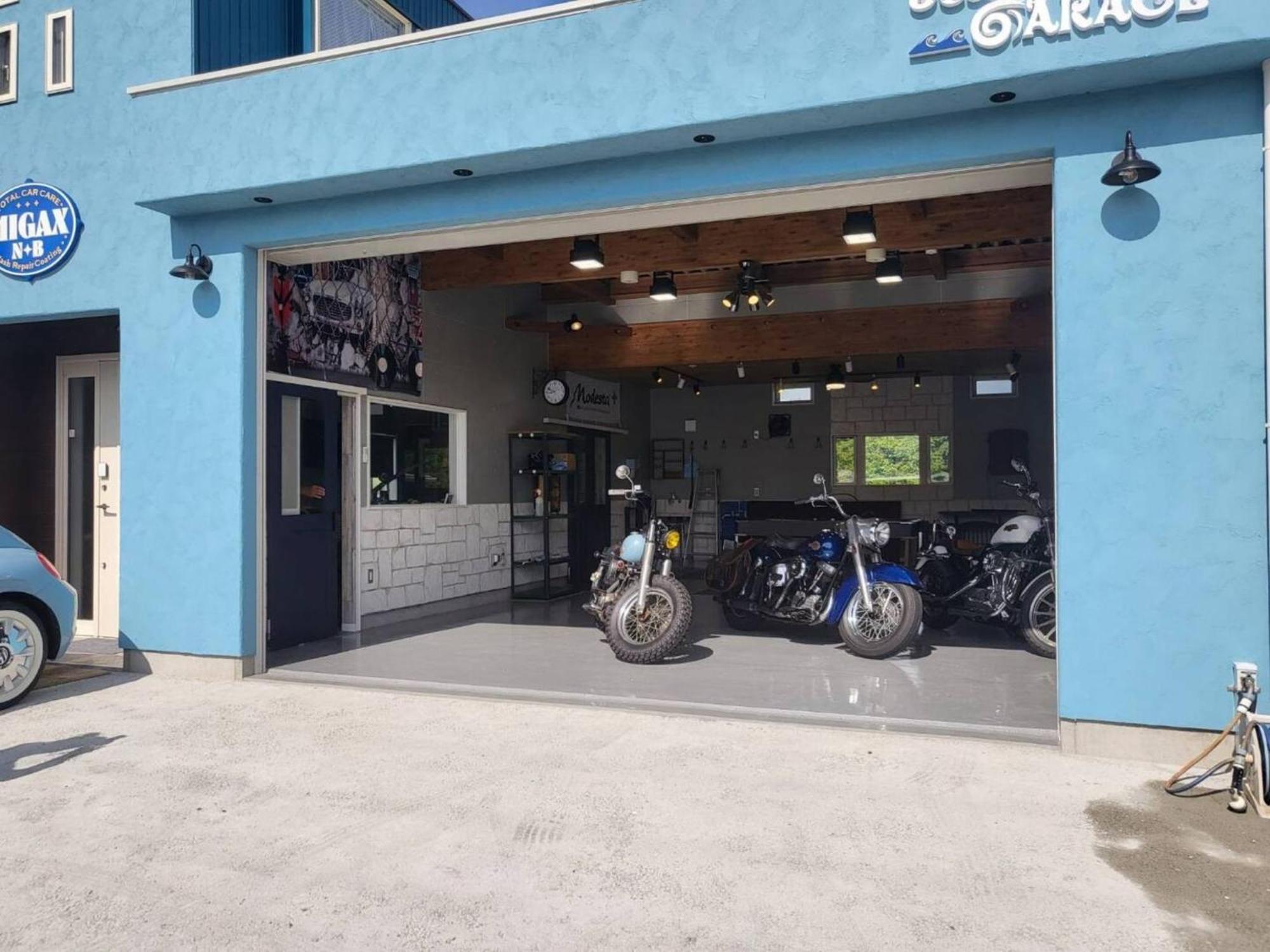 Seaside Garage Shima - Vacation Stay 77073V Bagian luar foto